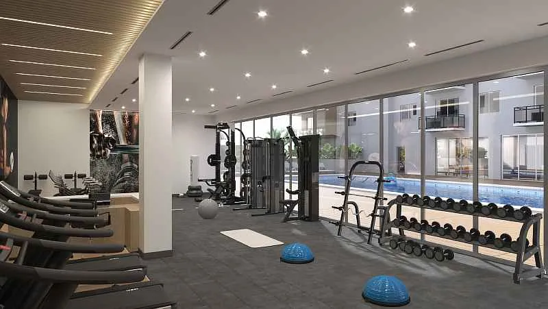The River District Gym