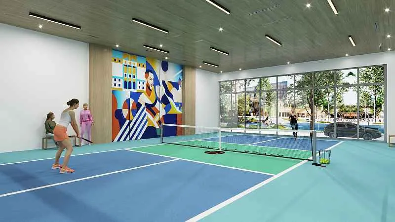 The River District Pickleball