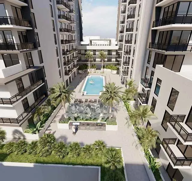 The River District Pool 1