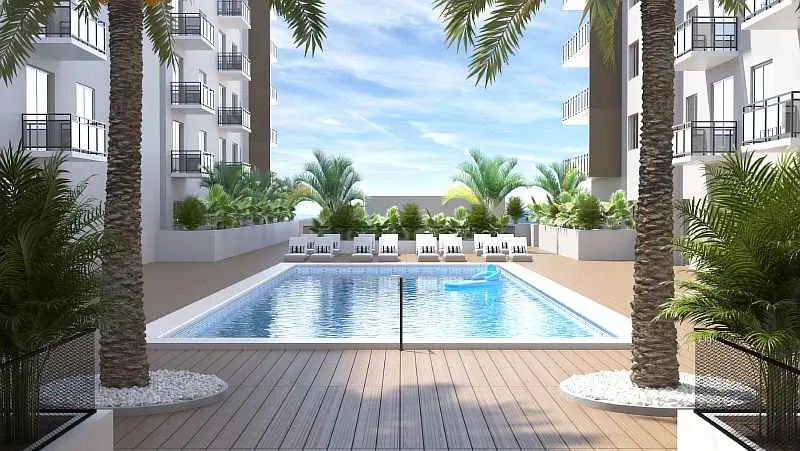 The River District Pool