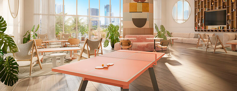 The Standard Residences Amenities