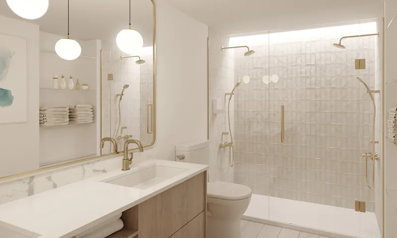 The Standard Residences Bathroom