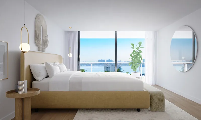 The Standard Residences Bedroom 2