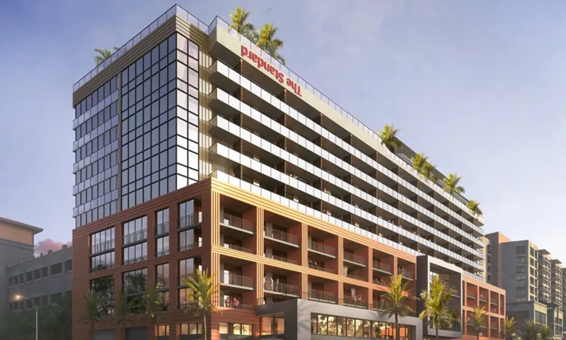 The Standard Residences Building
