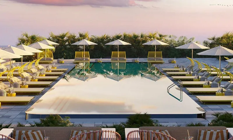 The Standard Residences Pool