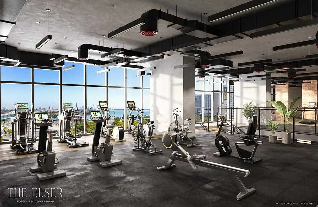 The elser keyplan gym 1
