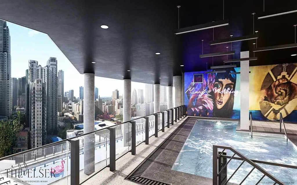 The elser keyplan pool