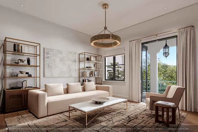 Townhome - Living room