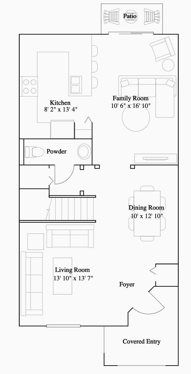 Vence Floorplan 1