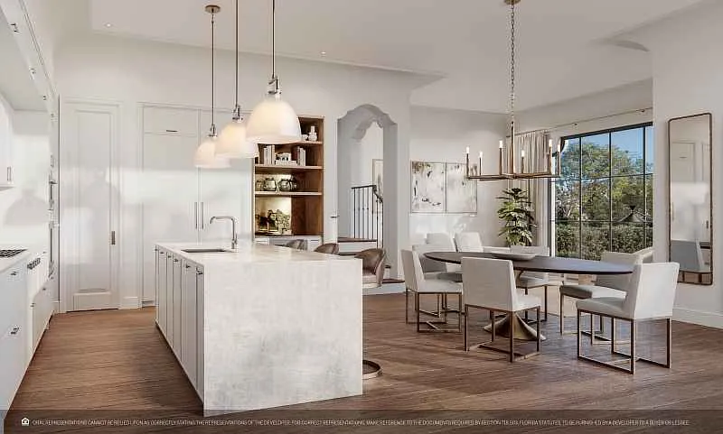 Village at Coral Gables Villas - Dining