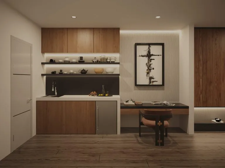Visions At Brickell Kitchen 1