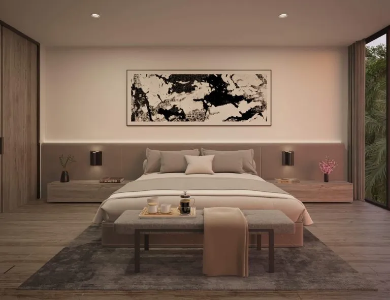 Visions At Brickell Suit Bedroom