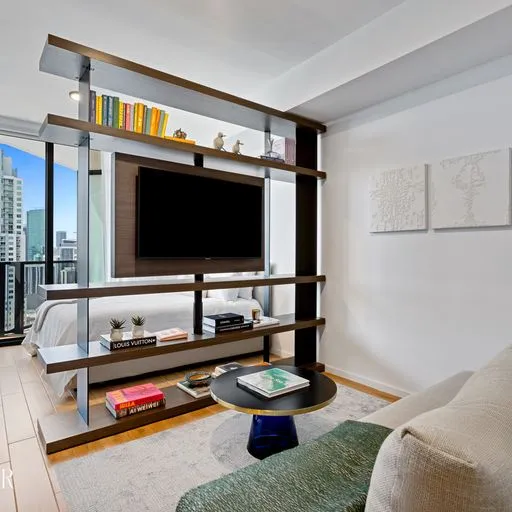 Visions At Brickell living room 1