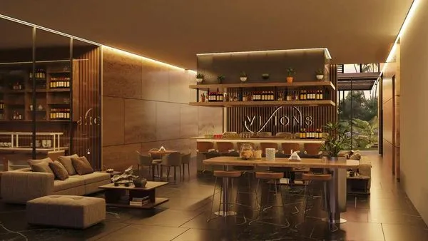 Visions Resort bar