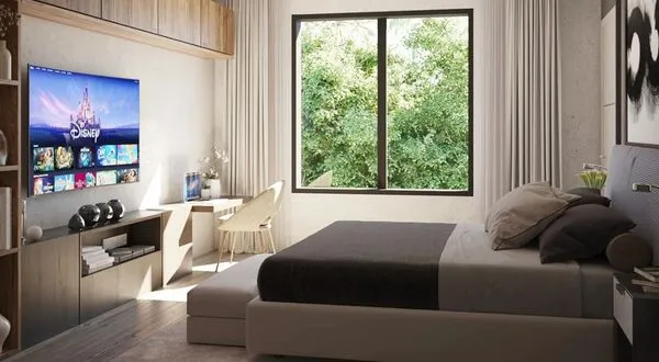 Visions Resort bedromm