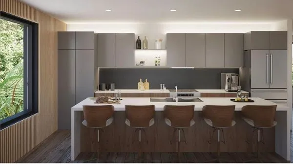 Visions Resort kitchen