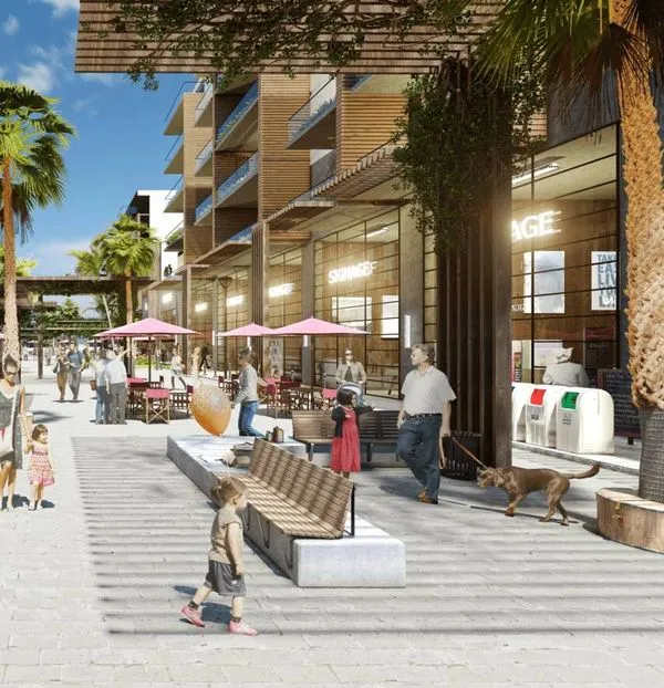 Visions Resort shops