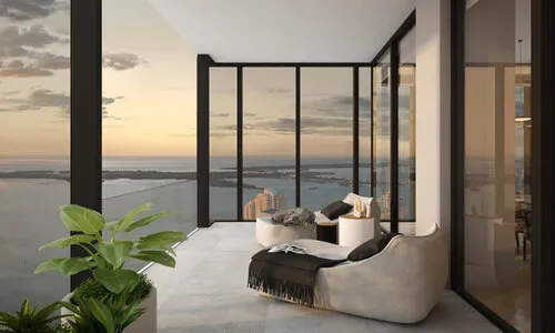 Waldorf-Astoria-Miami-Balcony
