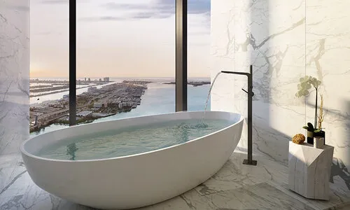 Waldorf-Astoria-Miami-Bathroom