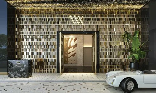 Waldorf-Astoria-Miami-Entrance