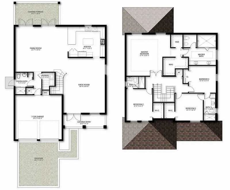 century heights Brianna floor map