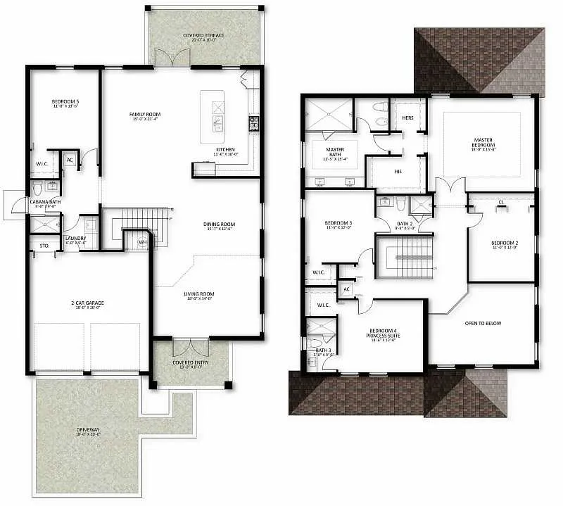 century heights Caitlyn floor map