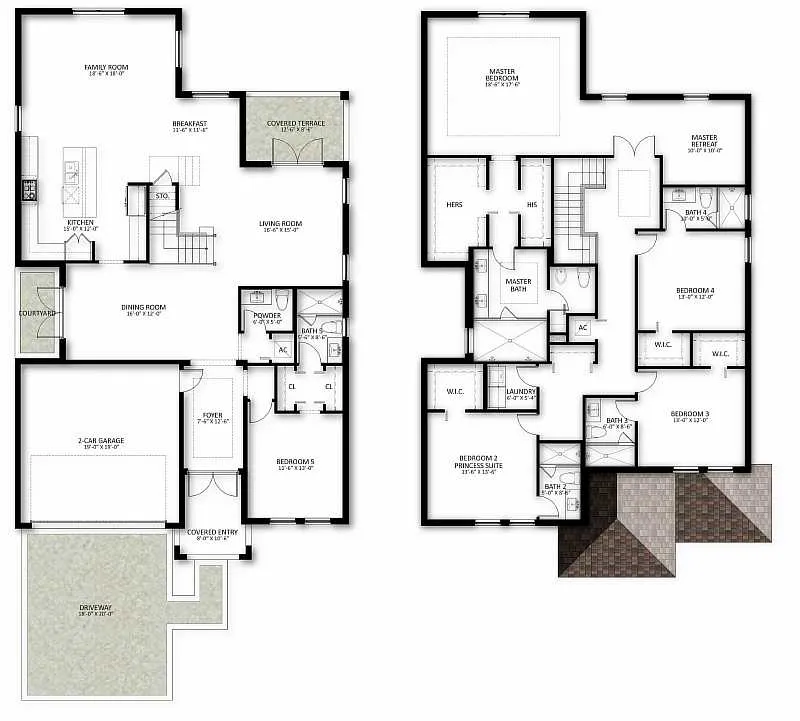 century heights Daniella floor map
