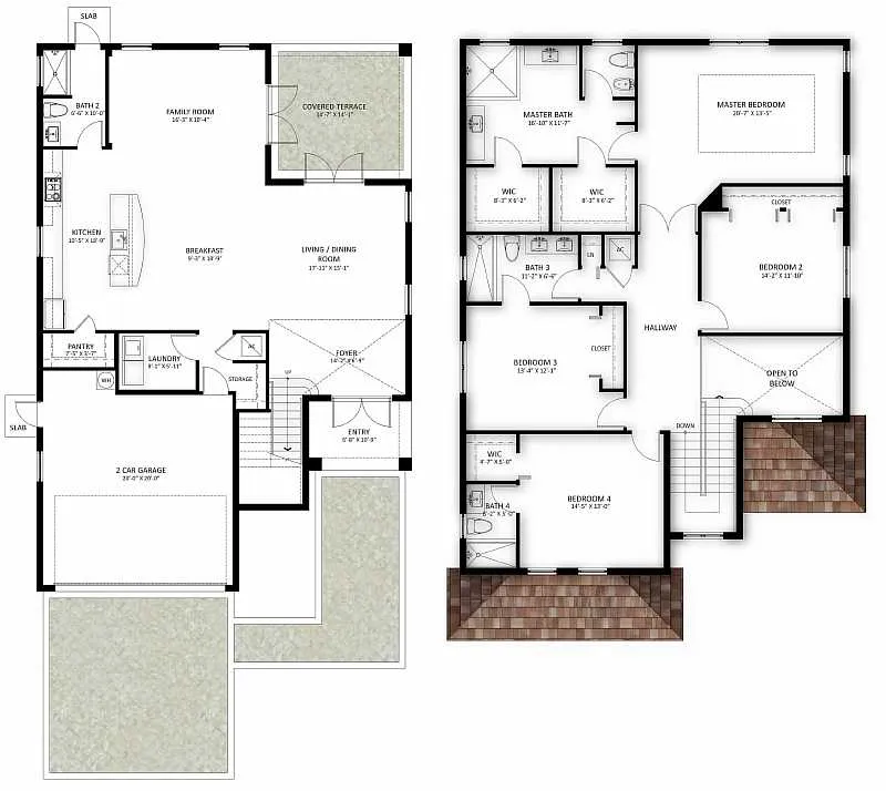 century heights Sandra floor map