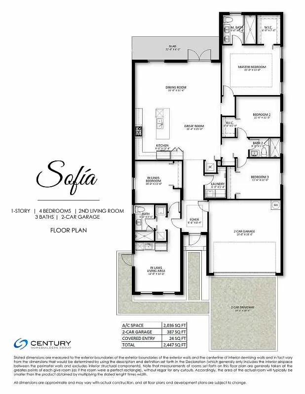 century heights Sofia floor map