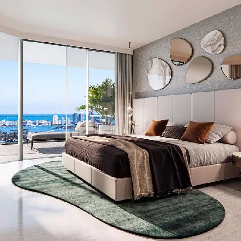 Aria Reserve Building bedroom