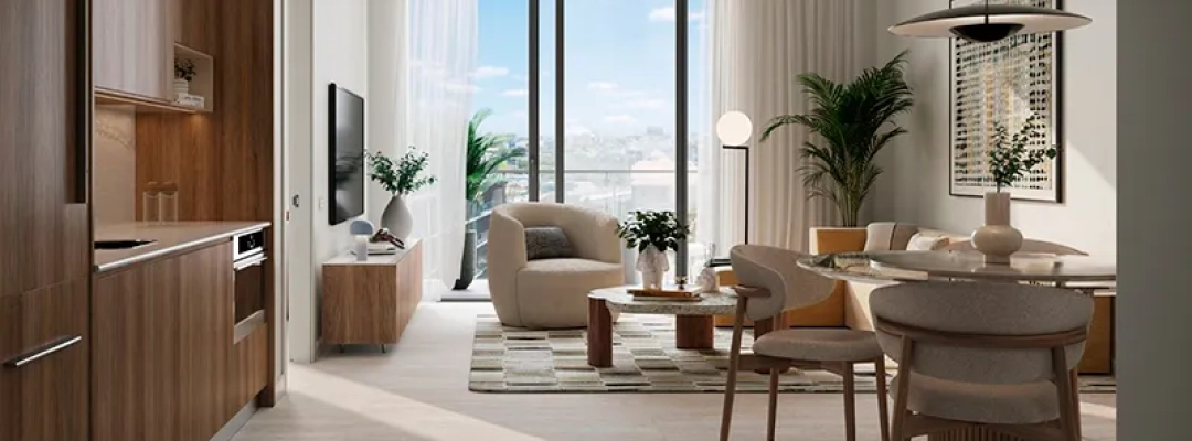 Domus Peacock Living Room