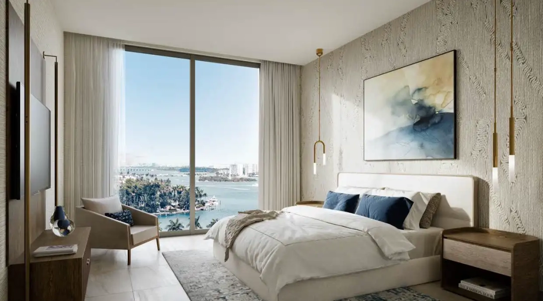 SHOMA BAY bedroom
