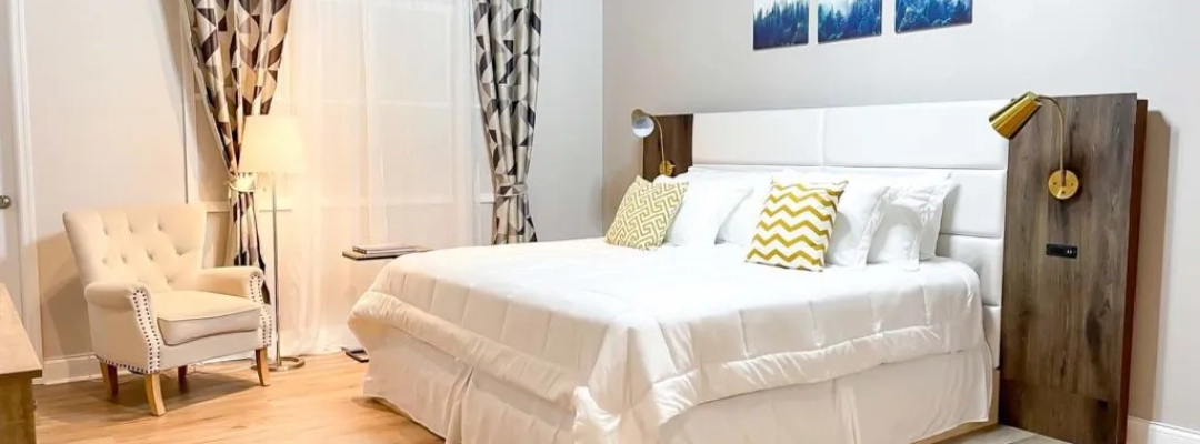 Sycamore Resort bedroom