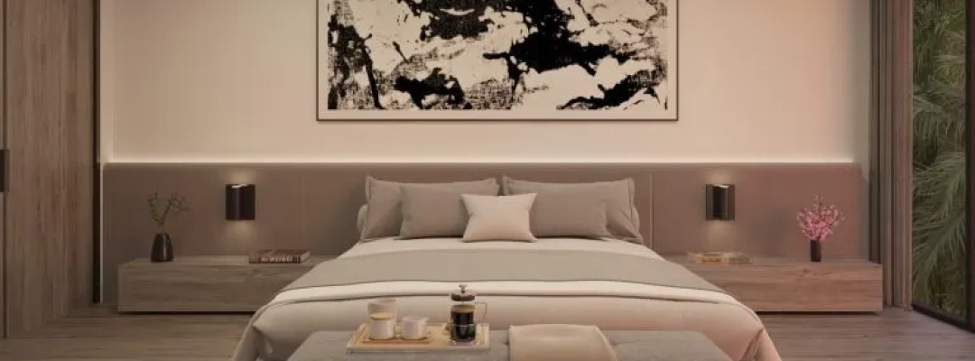 Visions At Brickell Suit Bedroom